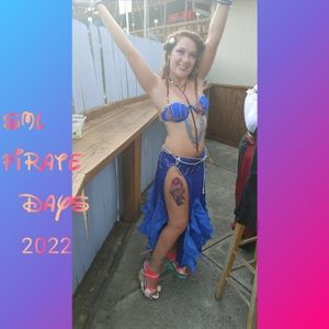 Handmade Mermaid Costume!!!